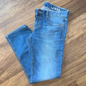 Gap Real Straight Jeans